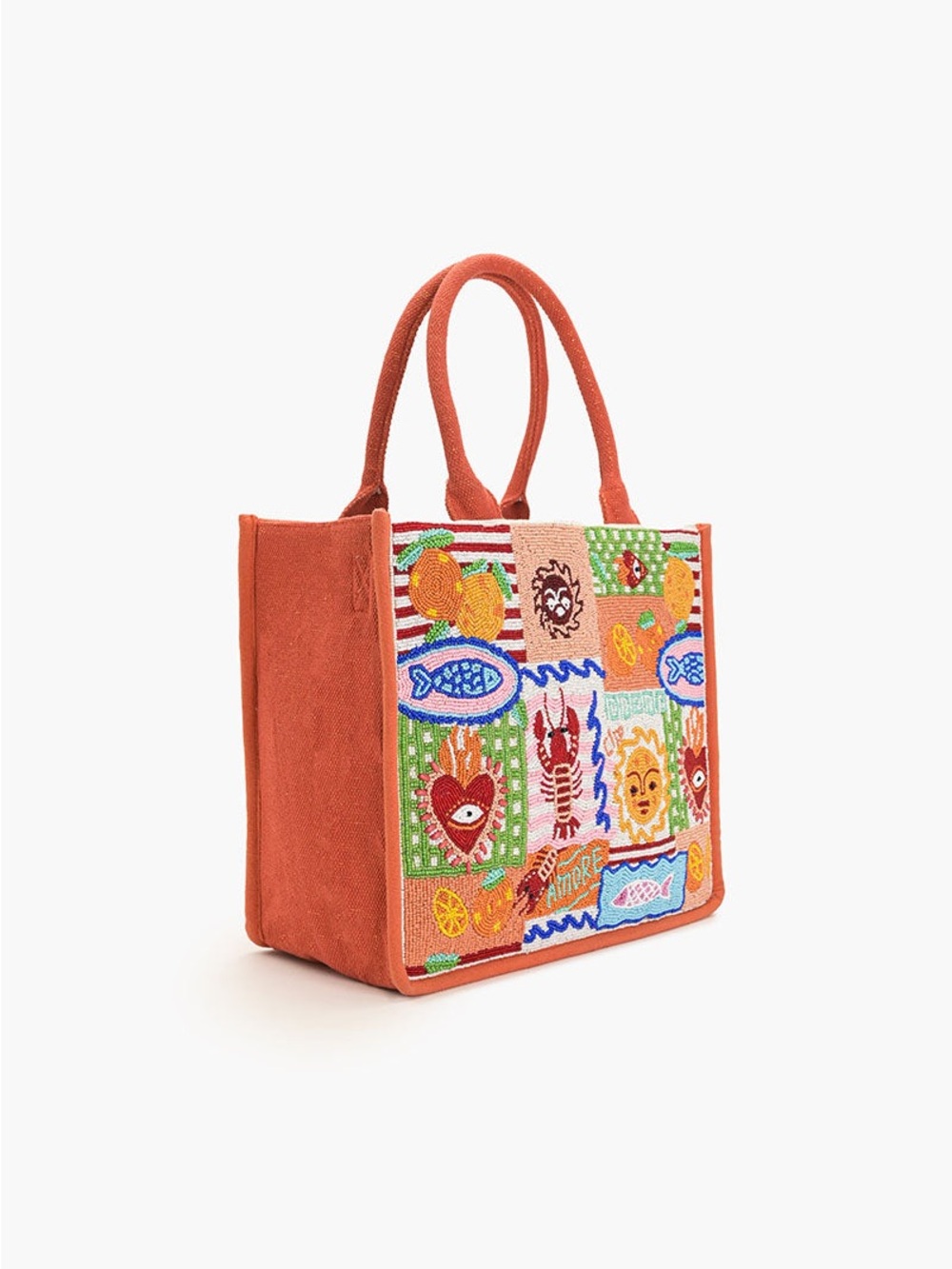 SUN & SEA BEADED TOTE - Picture 5 of 9